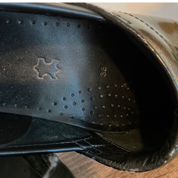 Dansko clogs green size 38 comfortable slip on shoe 8 - Picture 8 of 11